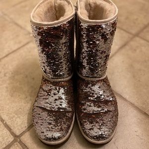 Sequin UGG Size 10